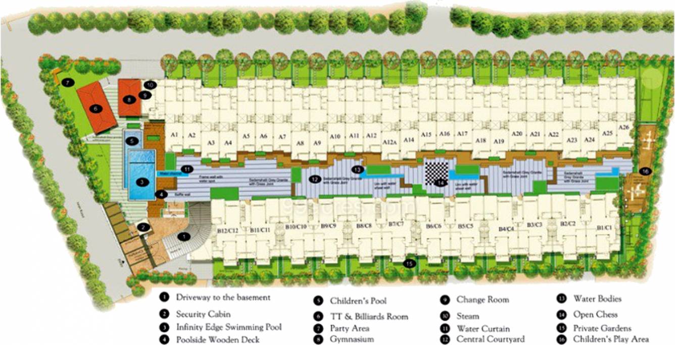 Images for Master Plan of Edifice Builders Almond Tree