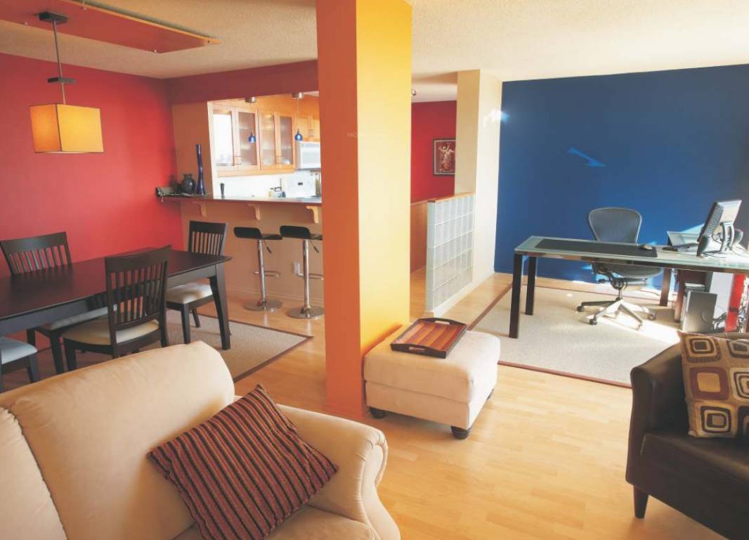  almond tree Living Area