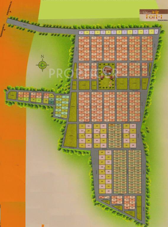 Images for Layout Plan of Nikhara Fort 1