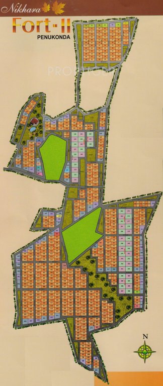 Images for Layout Plan of Nikhara Fort 2