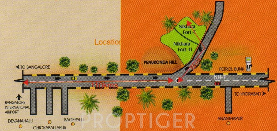Images for Location Plan of Nikhara Fort 2