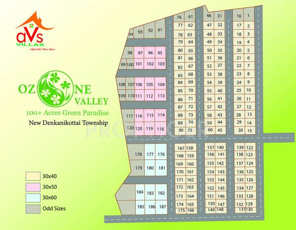 Images for Layout Plan of AVS Ozone Valley Images for Layout Plan of AVS Ozone Valley