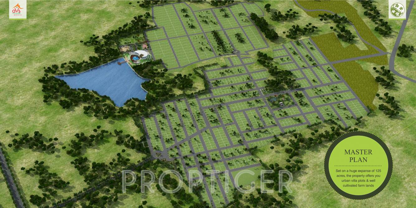 Images for Master Plan of AVS Ozone Valley