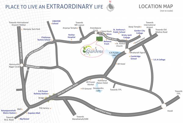 Images for Location Plan of Virani JRK Gardens