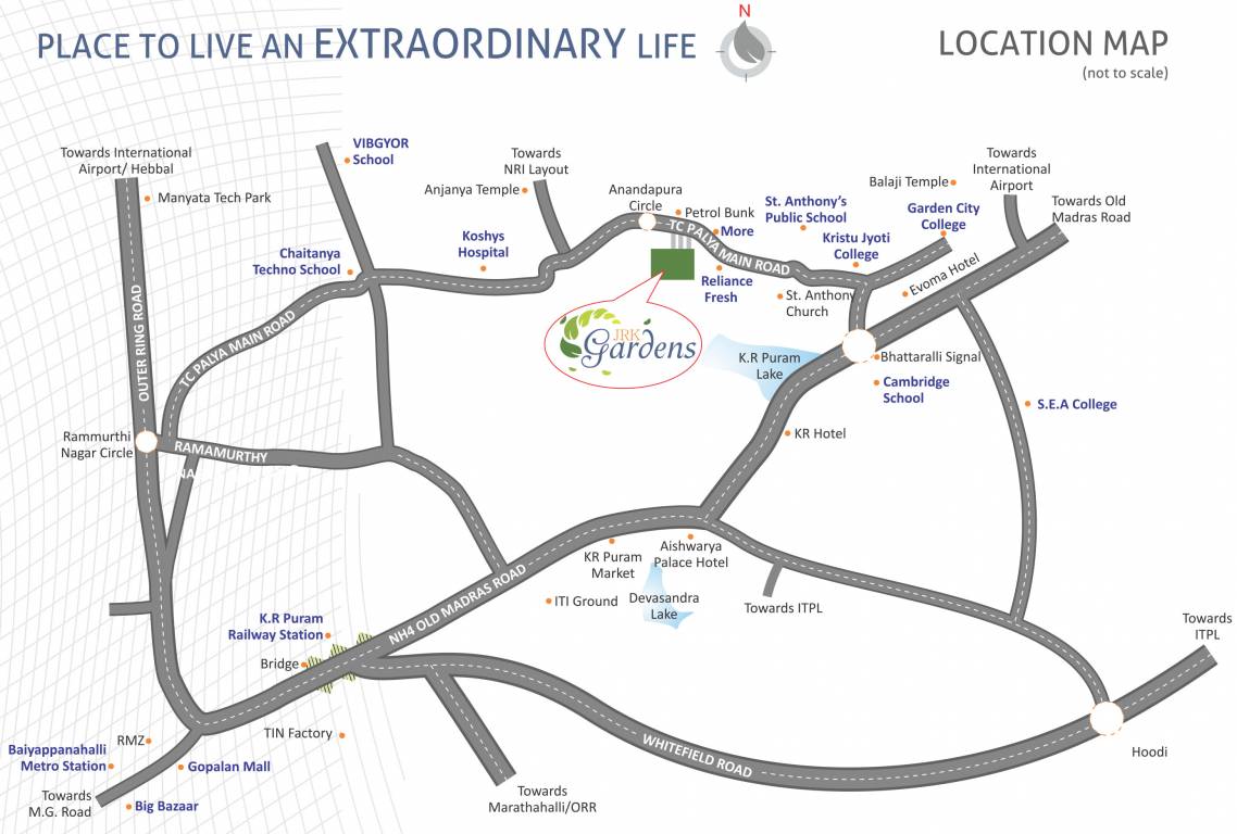 Images for Location Plan of Virani JRK Gardens