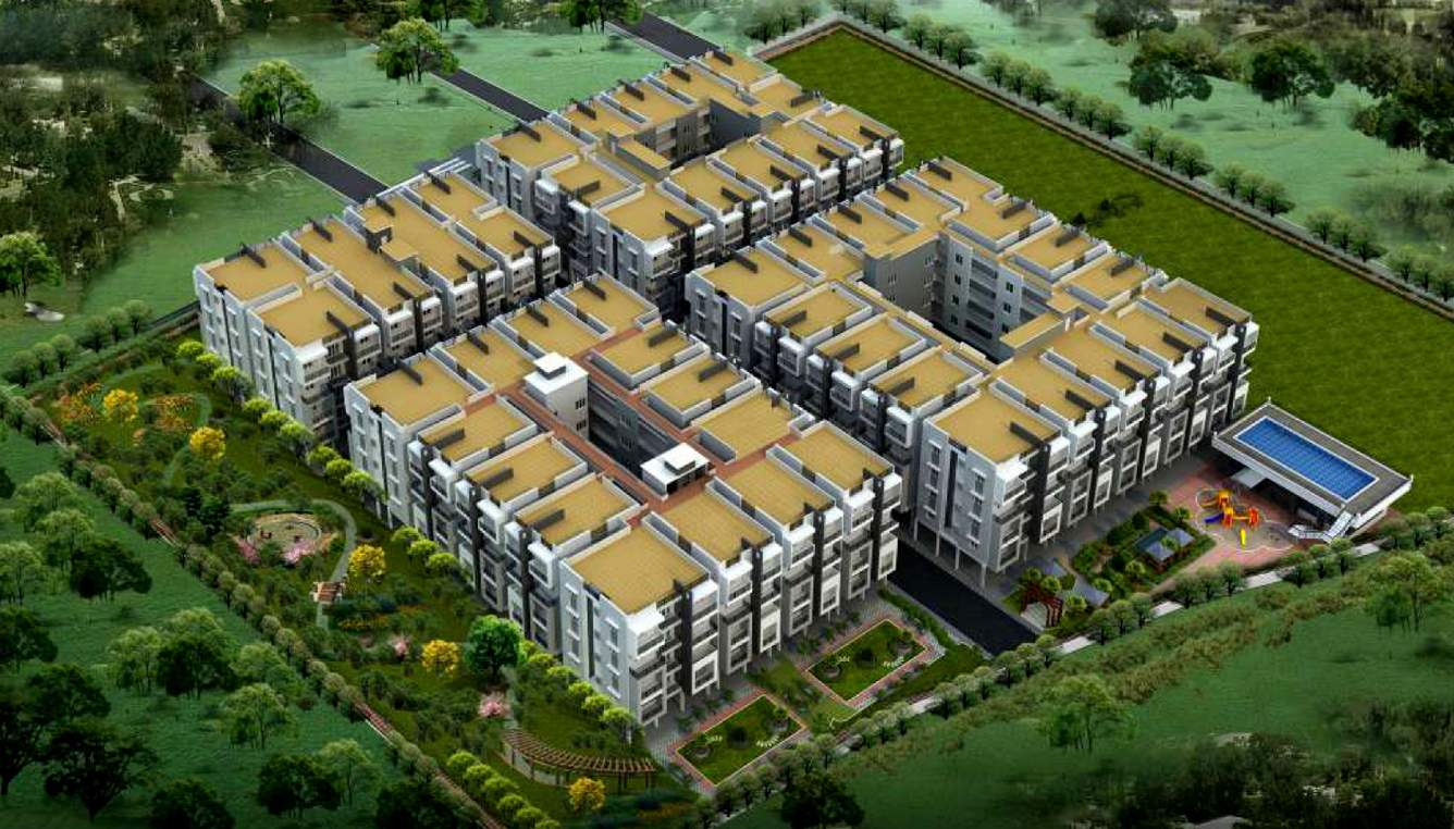 Images for Elevation of Virani JRK Gardens