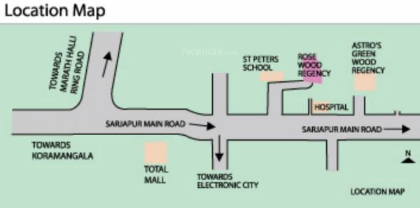 Images for Location Plan of Astro Rosewood Regency