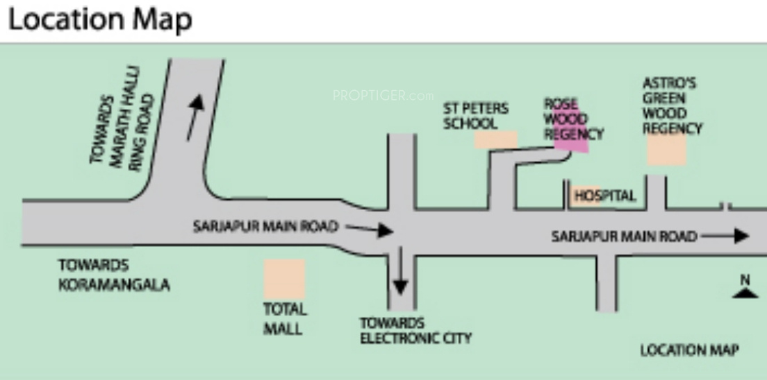 Images for Location Plan of Astro Rosewood Regency