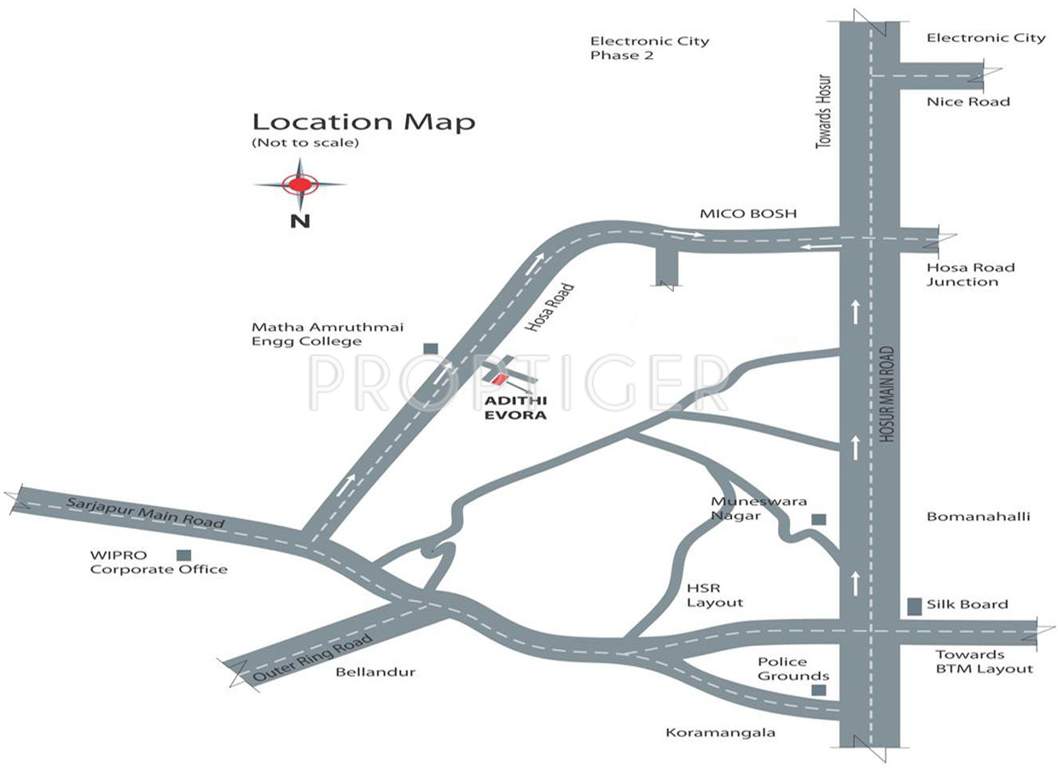 Images for Location Plan of Adithi Evora