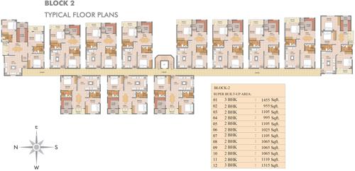  lakeview-meadows Images for Cluster Plan of Rams Lakeview Meadows