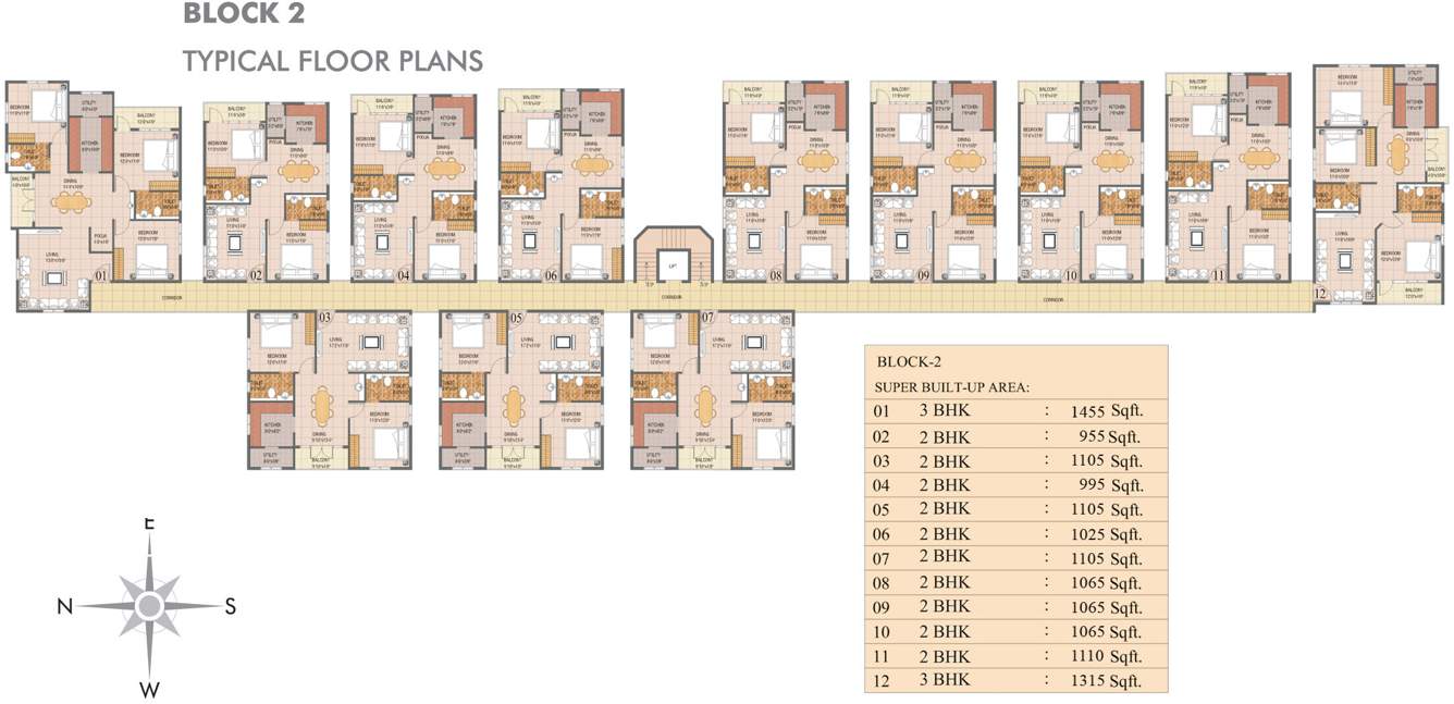  lakeview meadows Images for Cluster Plan of Rams Lakeview Meadows