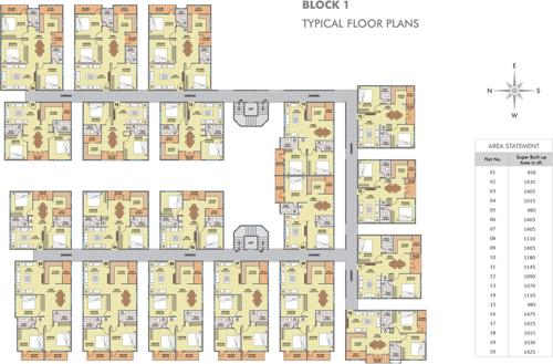  lakeview-meadows Images for Cluster Plan of Rams Lakeview Meadows