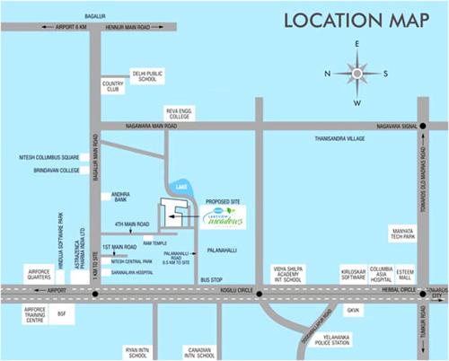  lakeview-meadows Images for Location Plan of Rams Lakeview Meadows