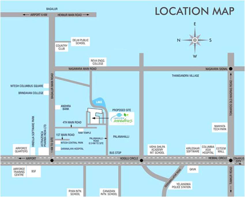  lakeview meadows Images for Location Plan of Rams Lakeview Meadows