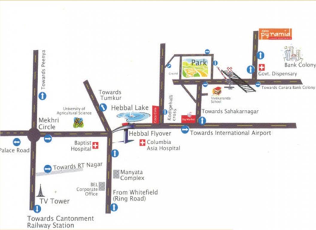  pyramid Images for Location Plan of Alpine Pyramid