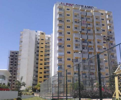 pyramid Elevation Elevation