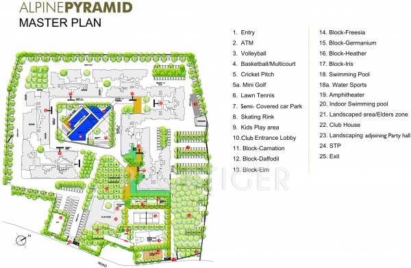 Images for Master Plan of Alpine Pyramid pyramid Images for Master Plan of Alpine Pyramid