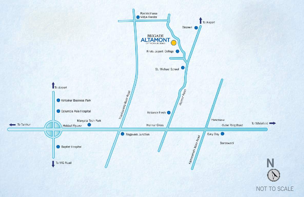 altamont Images for Location Plan of Brigade Altamont