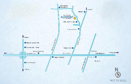 Images for Location Plan of Brigade Altamont altamont Images for Location Plan of Brigade Altamont