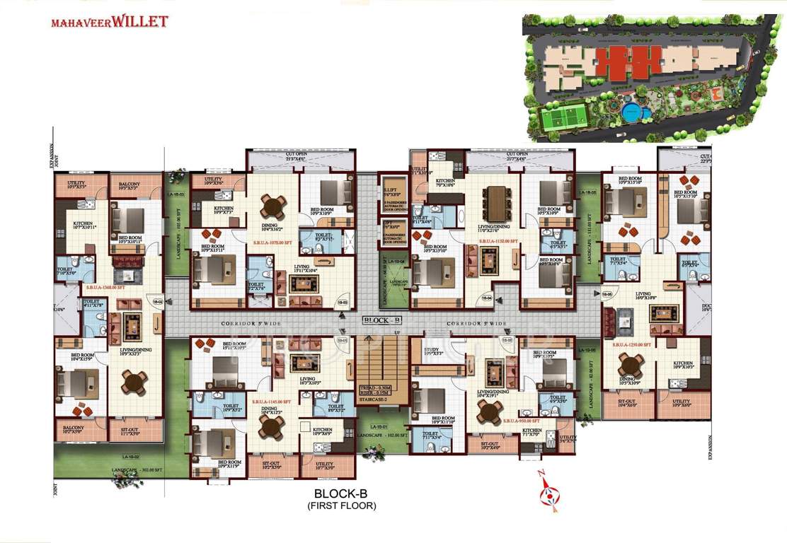 willet Images for Cluster Plan of Mahaveer Willet