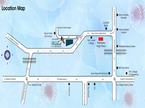  willet Images for Location Plan of Mahaveer Willet