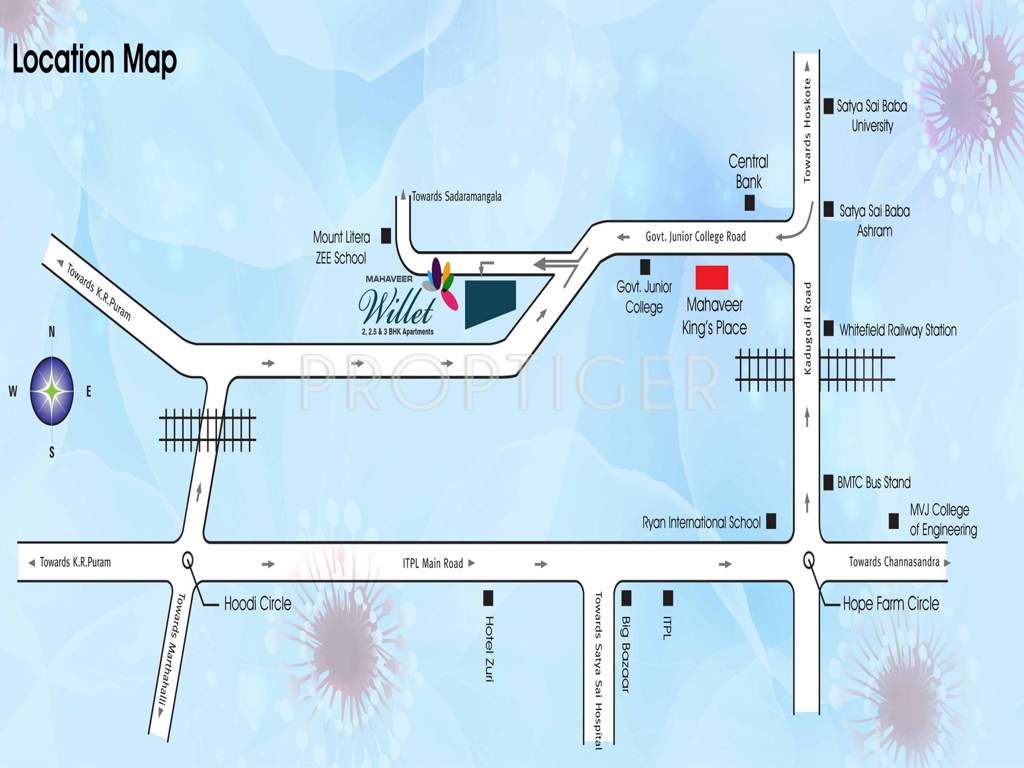 willet Images for Location Plan of Mahaveer Willet