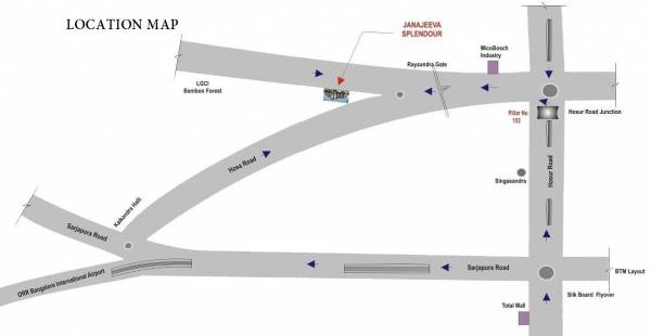  splendour-1 Location Plan
