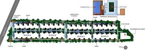  rhythm Images for Master Plan of Samruddhi Rhythm