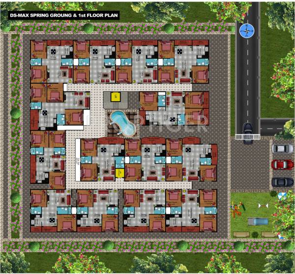 Images for Cluster Plan of DS Spring