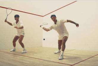  270 degrees Badminton Court