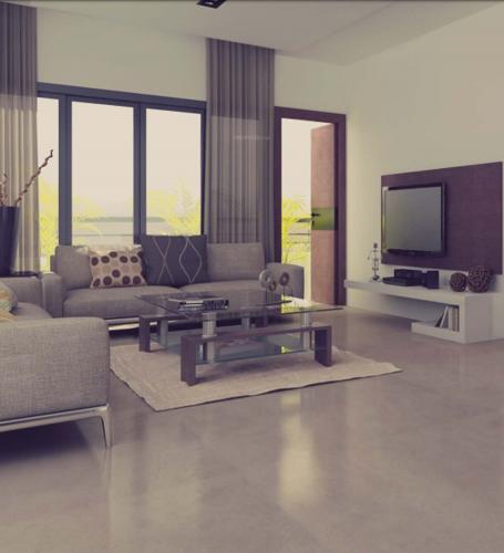  270-degrees Living Area