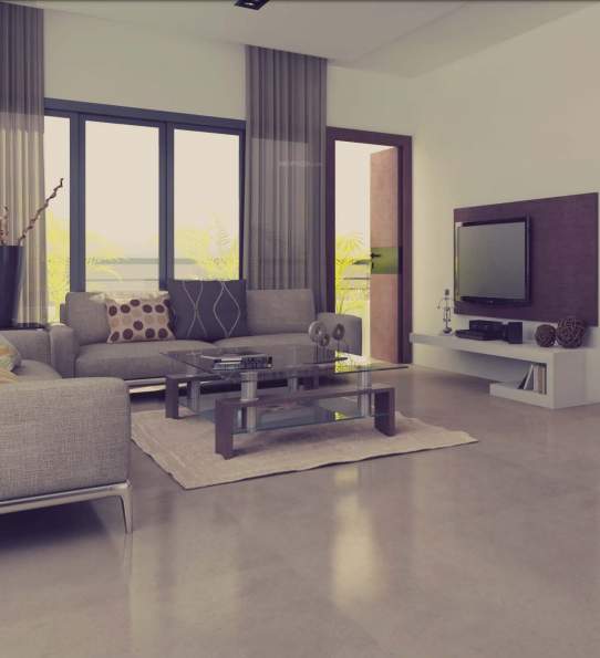  270 degrees Living Area