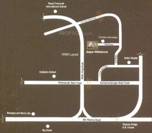 Images for Location Plan of Jaya Hibiscus hibiscus Images for Location Plan of Jaya Hibiscus