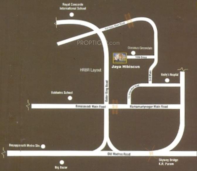 hibiscus Images for Location Plan of Jaya Hibiscus