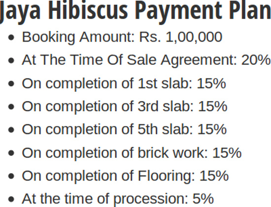  hibiscus Images for Payment Plan of Jaya Hibiscus