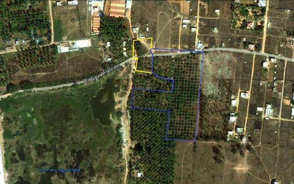 neeraja-builders holcyon Location Plan