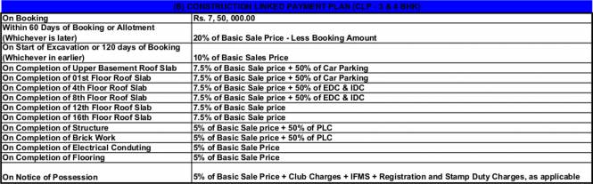 dews Images for Payment Plan of Paras Dews