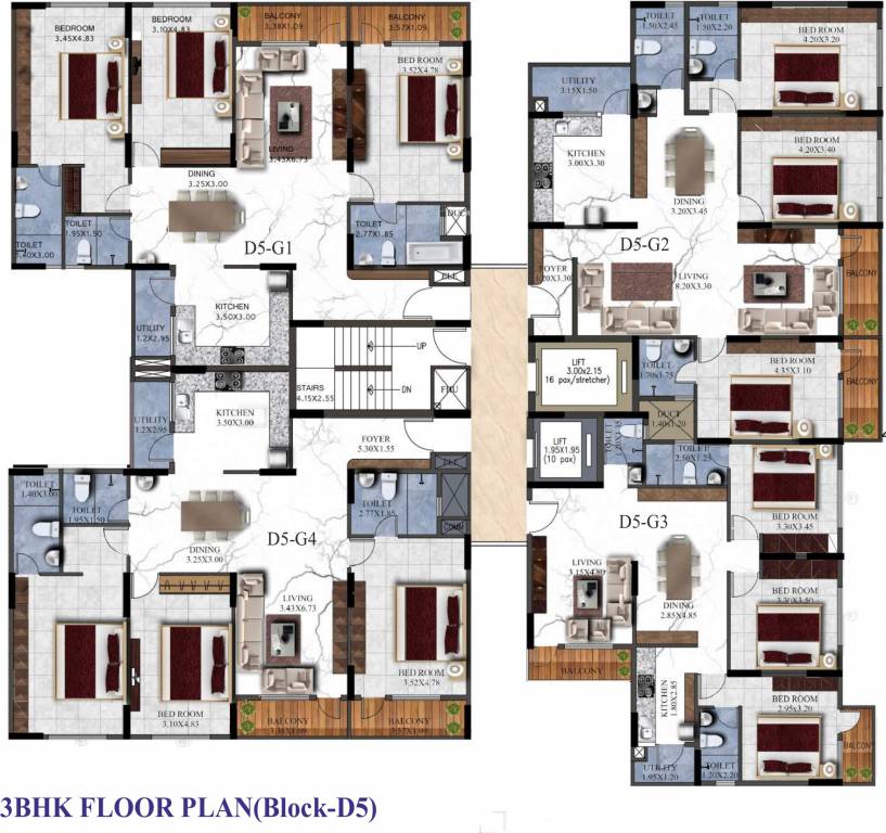 Images for Cluster Plan of Sovereign Sovereign Unnathi