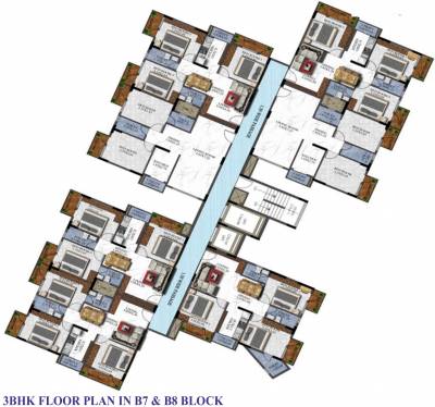Images for Cluster Plan of Sovereign Sovereign Unnathi