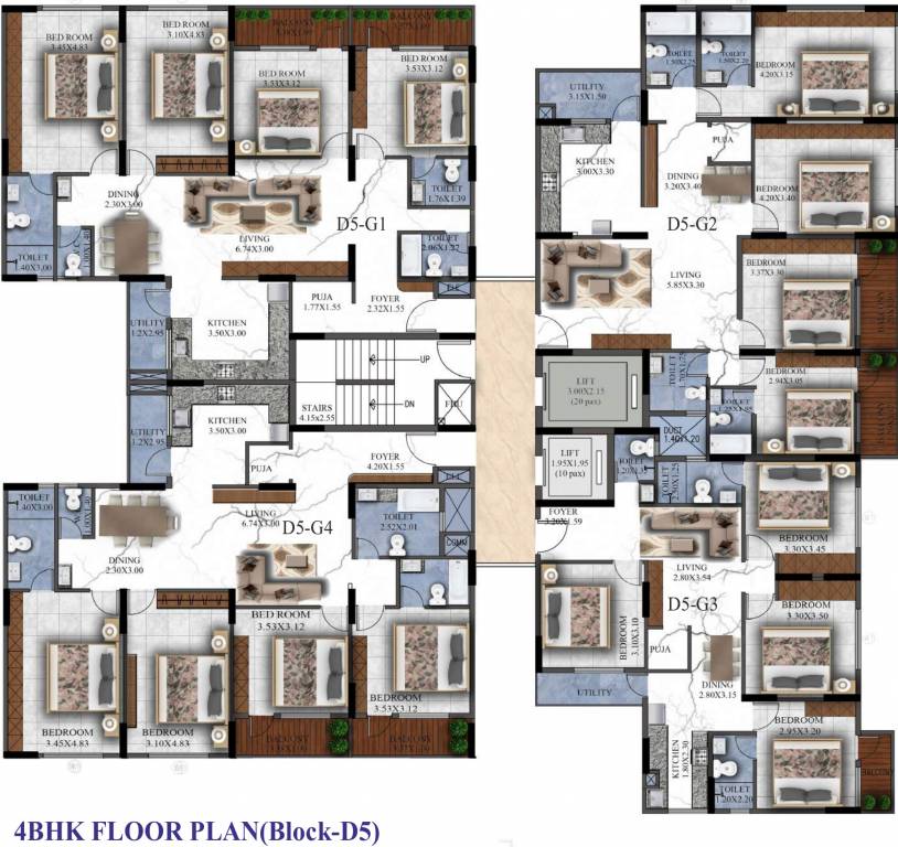 Images for Cluster Plan of Sovereign Sovereign Unnathi