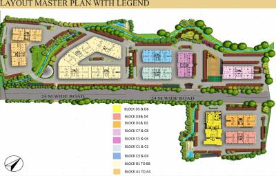 Images for Layout Plan of Sovereign Sovereign Unnathi