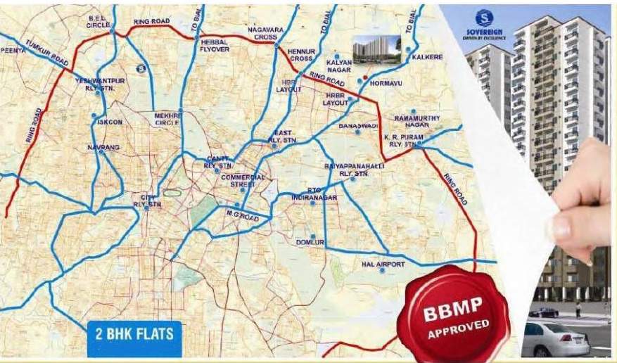  unnathi Images for Location Plan of Sovereign Sovereign Unnathi
