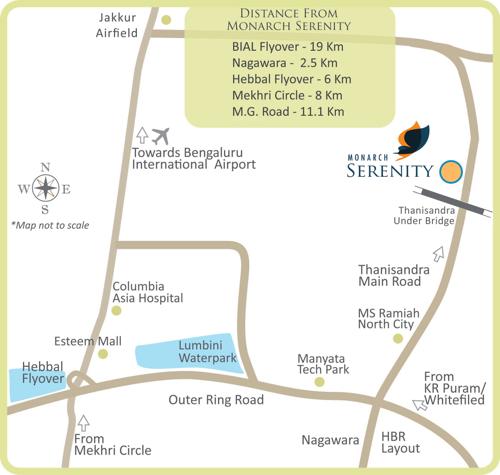 Images for Location Plan of Monarch Serenity serenity Images for Location Plan of Monarch Serenity