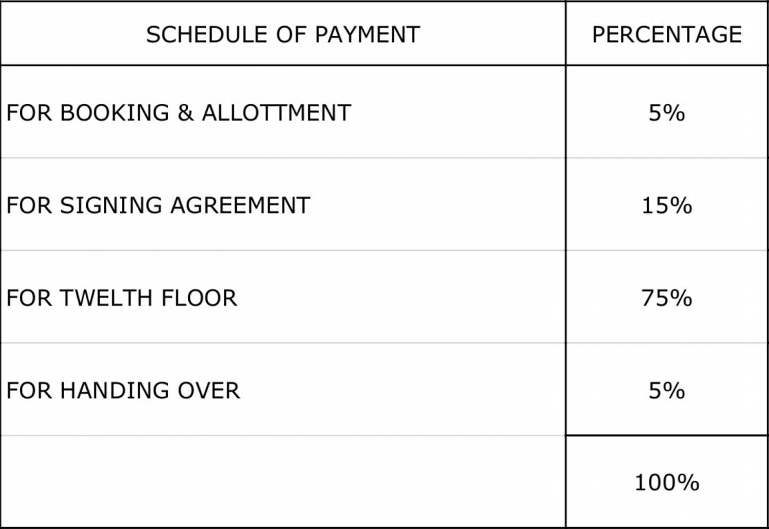 Images for Payment Plan of Monarch Serenity Payment Plan