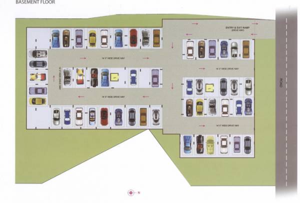  greenville Single One Cluster Plan
