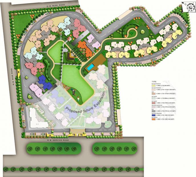  greenshire Images for Site Plan of Nirala Greenshire