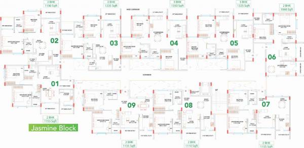 Images for Cluster Plan of Snigdha Eden Blossoms Images for Cluster Plan of Snigdha Eden Blossoms