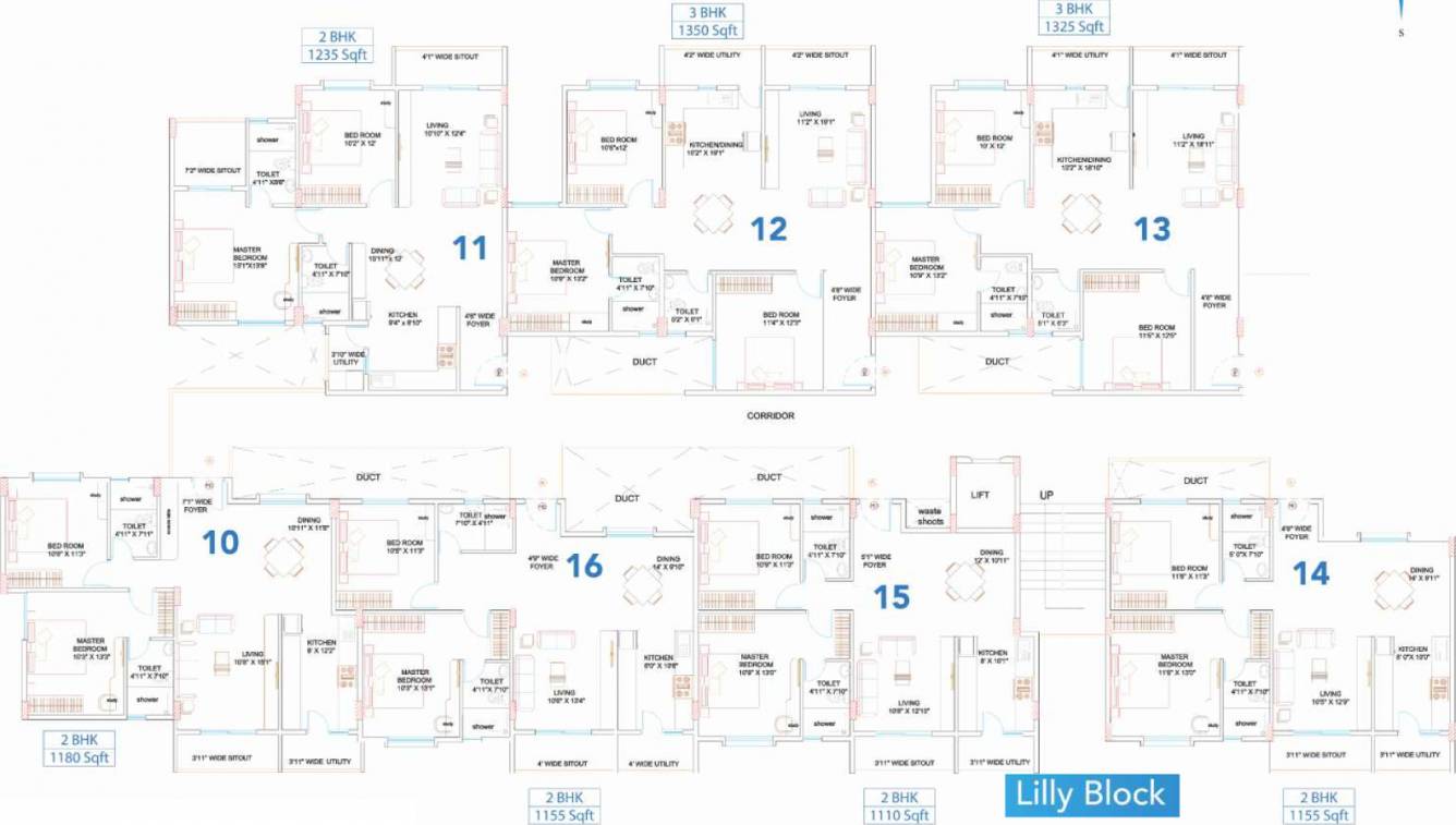 Images for Cluster Plan of Snigdha Eden Blossoms