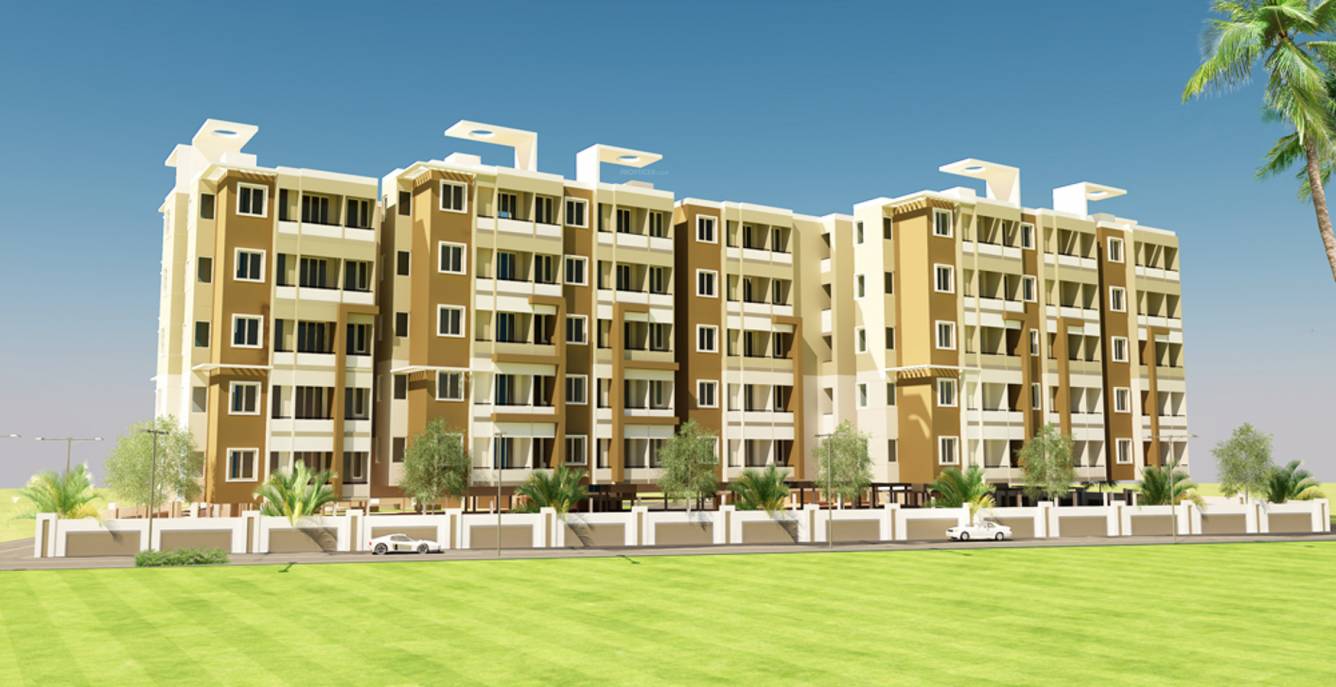 Images for Elevation of Snigdha Eden Blossoms