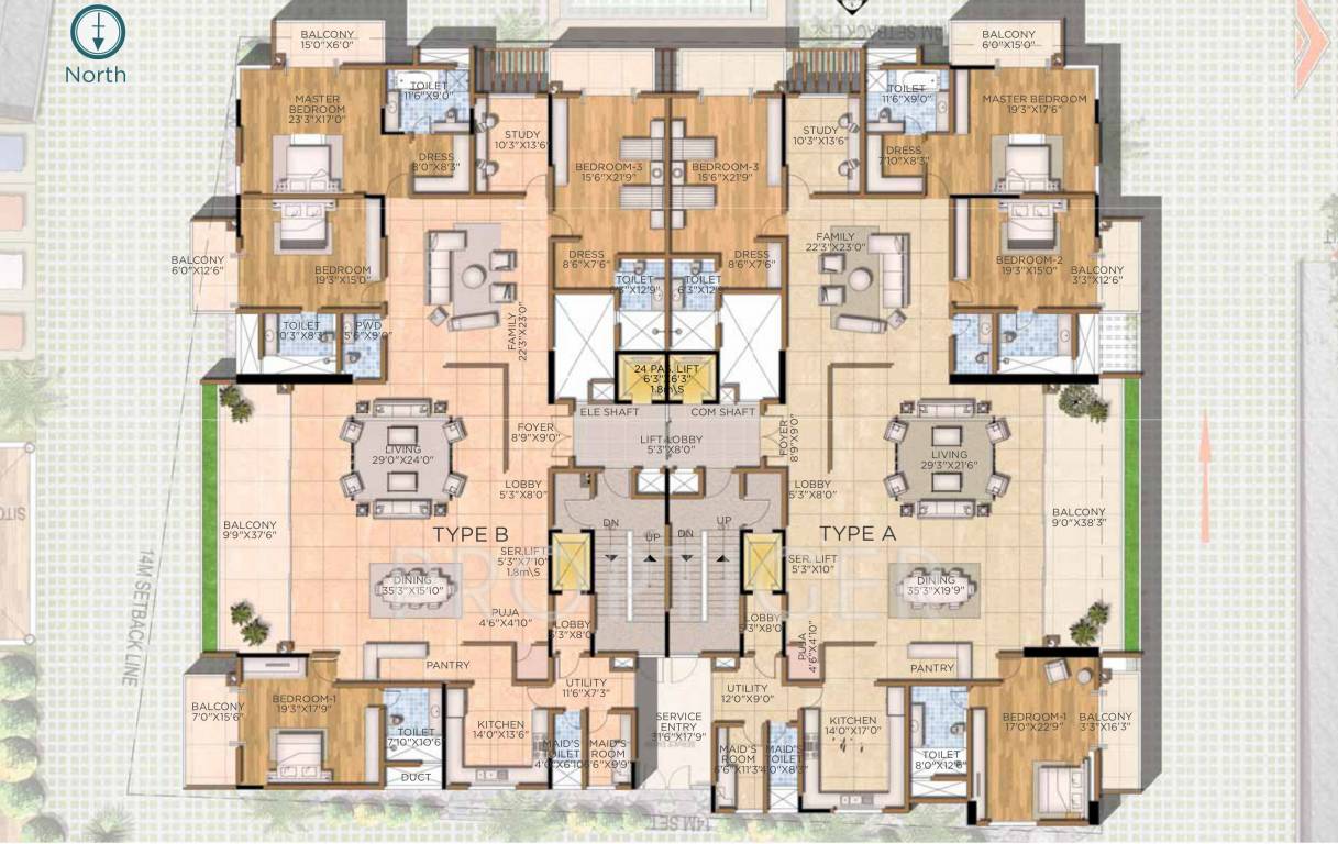 crown developers aura Aura Typical Cluster Plan
